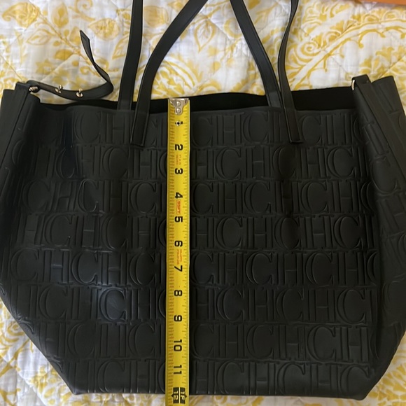 Authentic Carolina Herrera medium Handbad - Picture 11 of 14